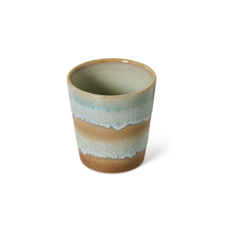 PRE ORDER - HKLIVING - 70s koffiemok - Skyline