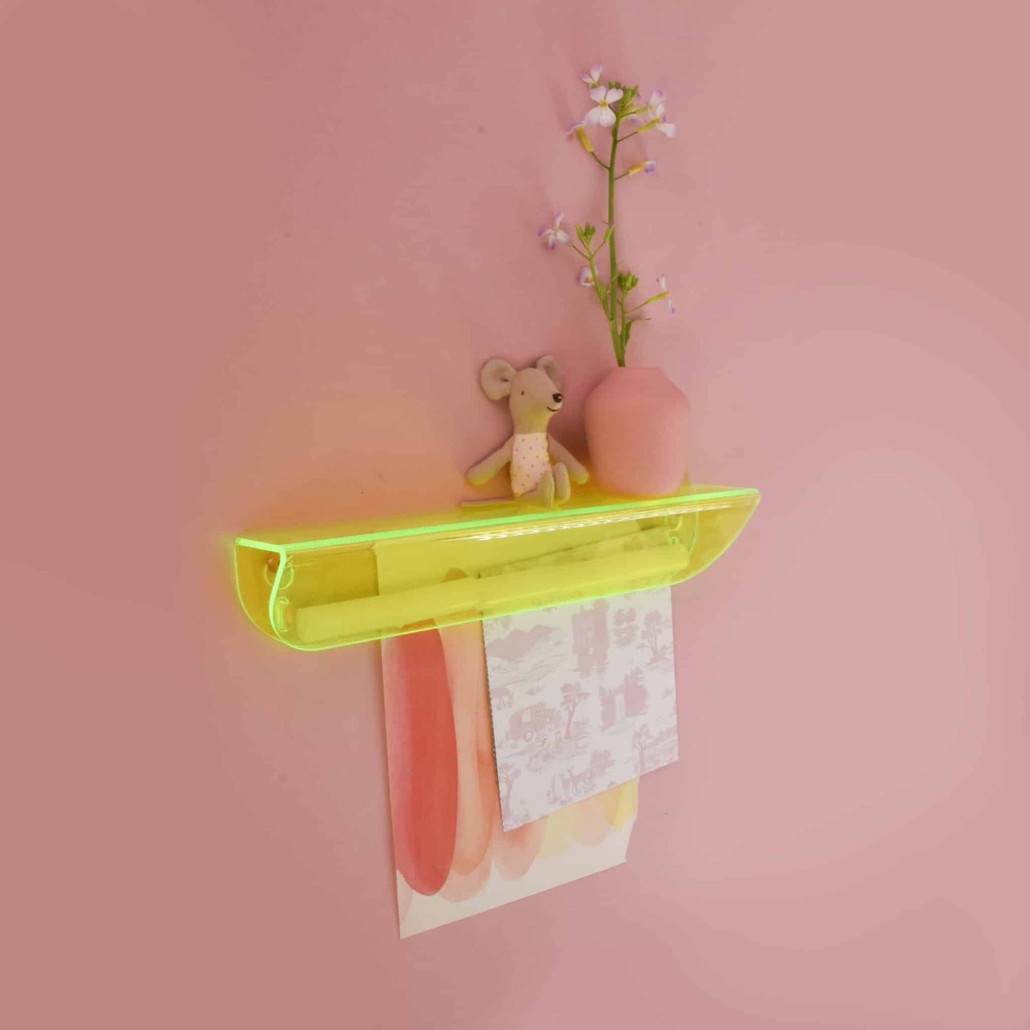Studio Harm & Elke - Pin Bar - Neon Yellow