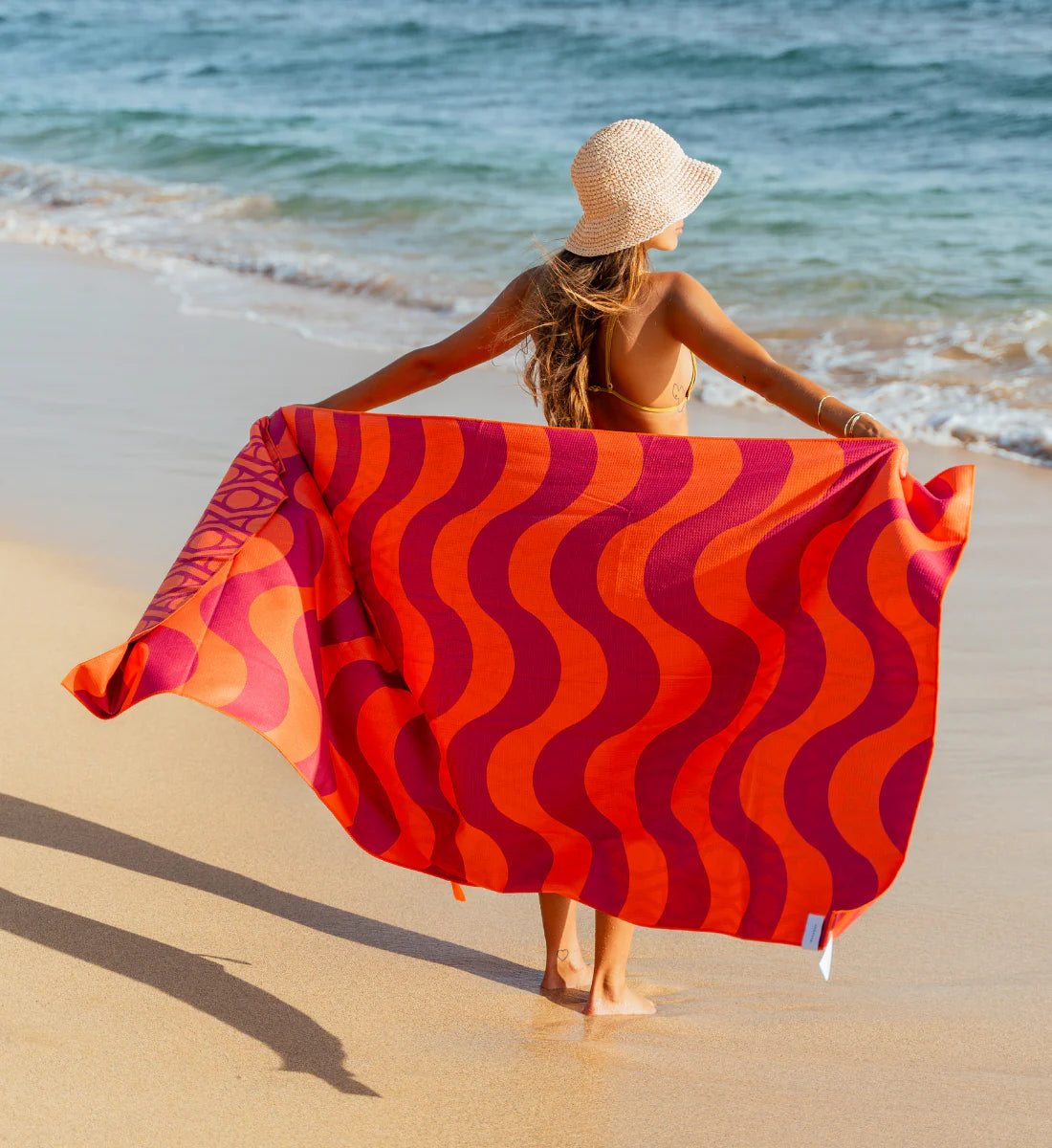 Buvanha Reishanddoek - Curacao 200x90cm
