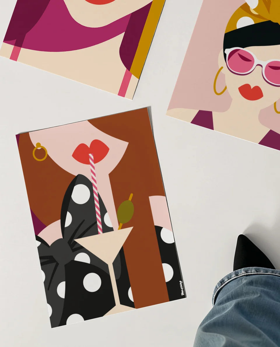 Heyday - Poster Spice 30x40cm