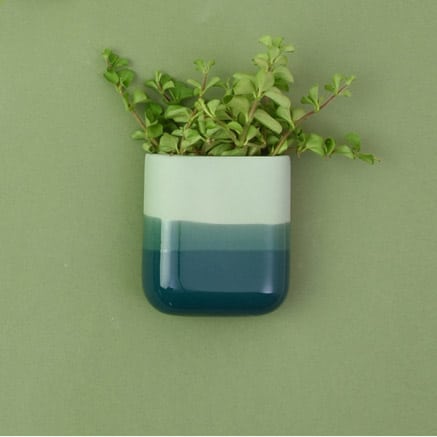 Dip Muurvaas Vierkant - Groen 062