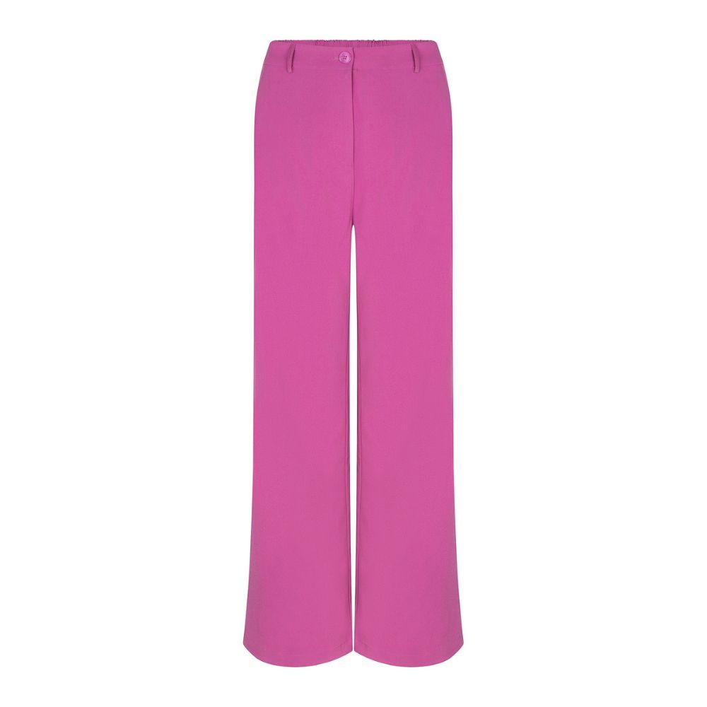 Ydence | Pants Solange | Fuchsia purple
