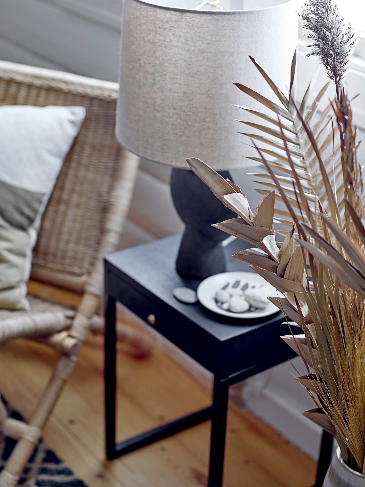 Bloomingville - Sergio Tafellamp Bruin