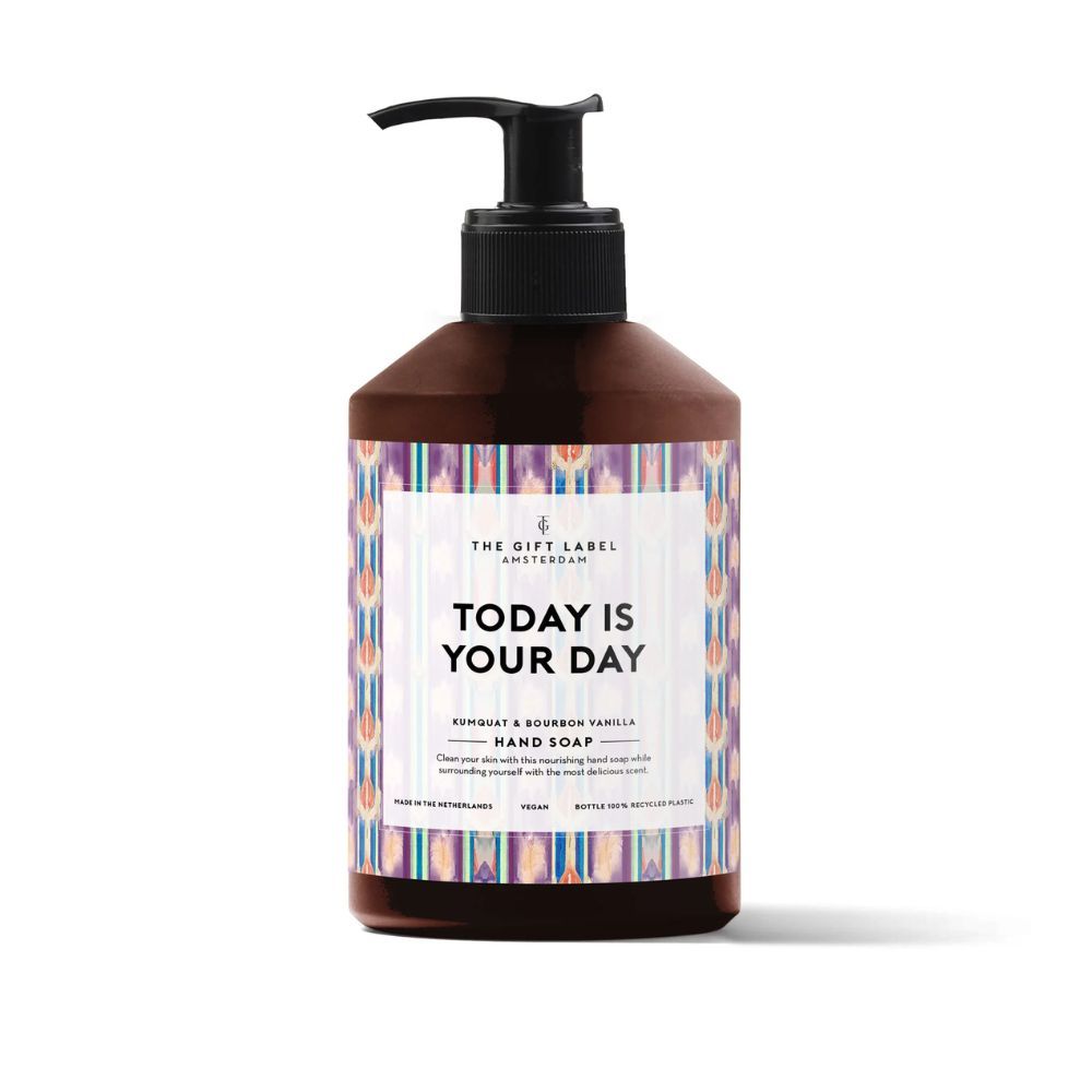 The Gift Label - Handzeep - Today is your day