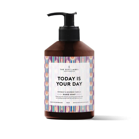 The Gift Label - Handzeep - Today is your day