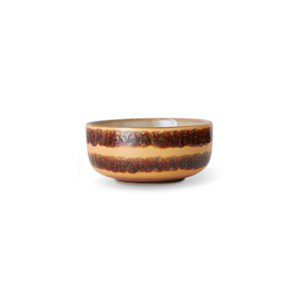 HKLIVING - 70s dessert bowl - Cliffs