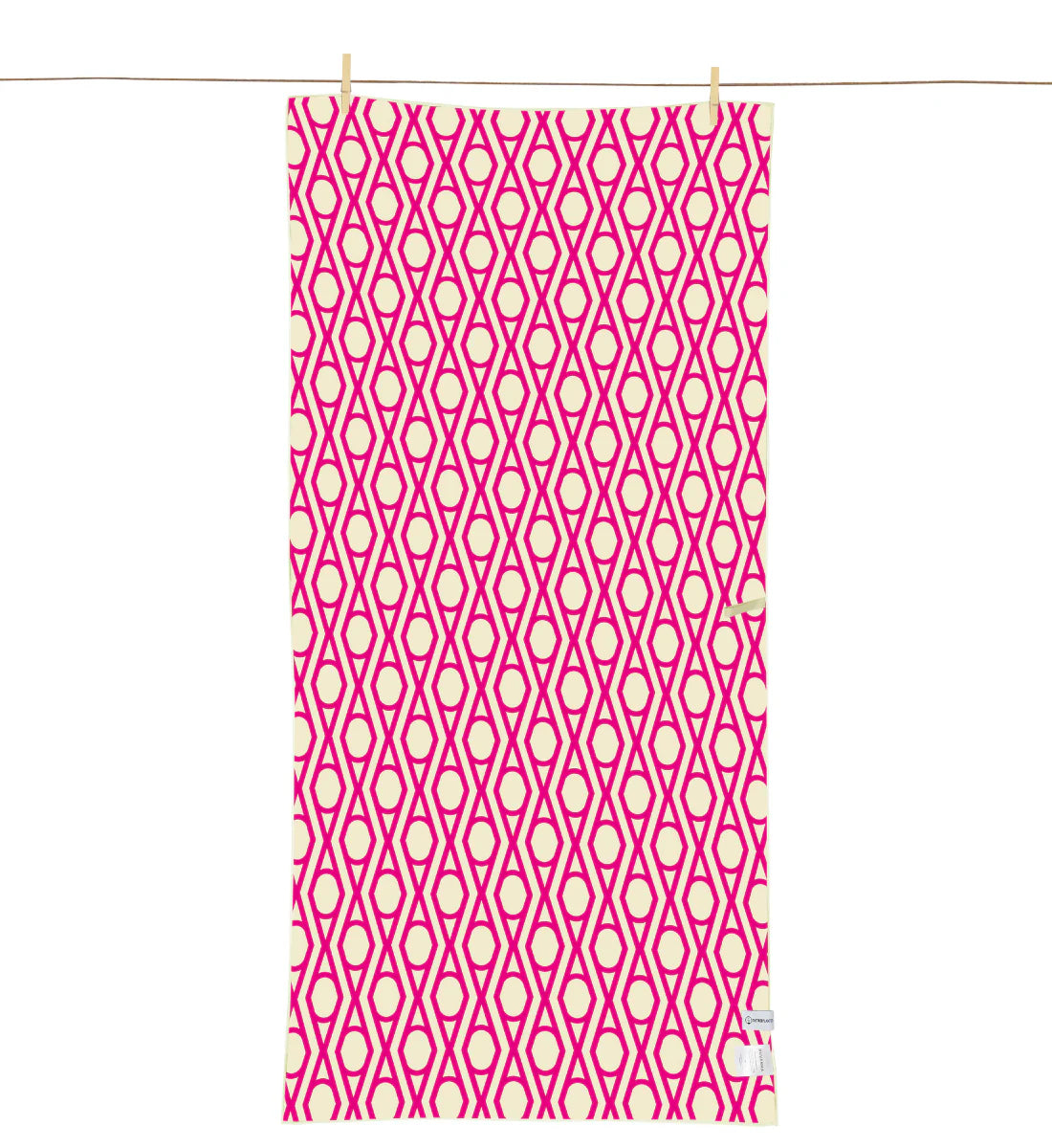 Buvanha Reishanddoek - Texel 160x80cm