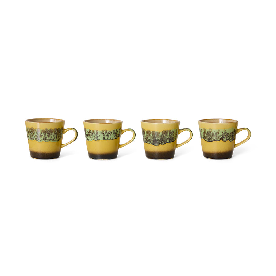 HKLIVING - 70s Americano mok - Kelp