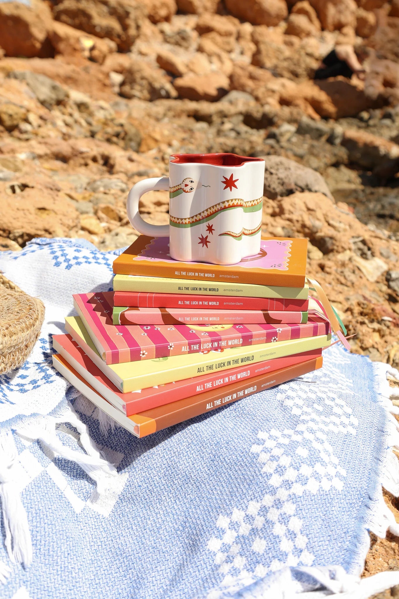 All The Luck In The World - Notitieboekje Vogel