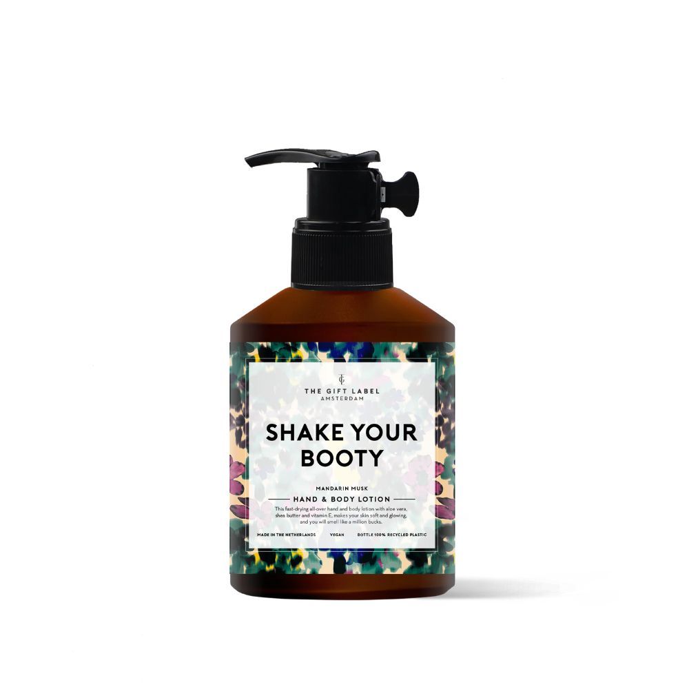The Gift Label - Hand en Body Lotion - Shake your booty