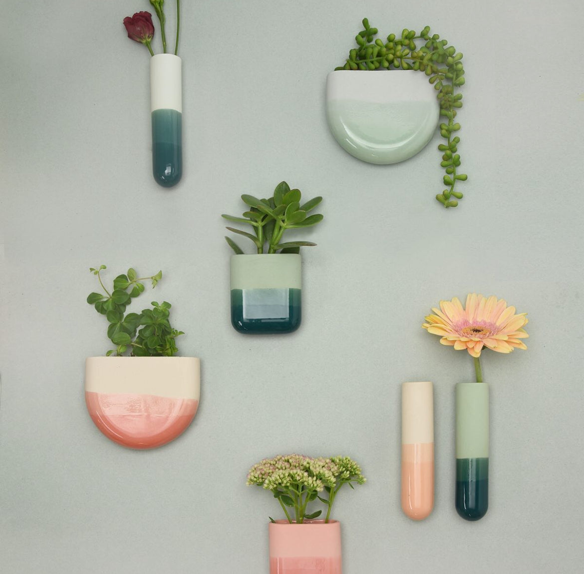 Dip Muurvaas Rond - Mint 071