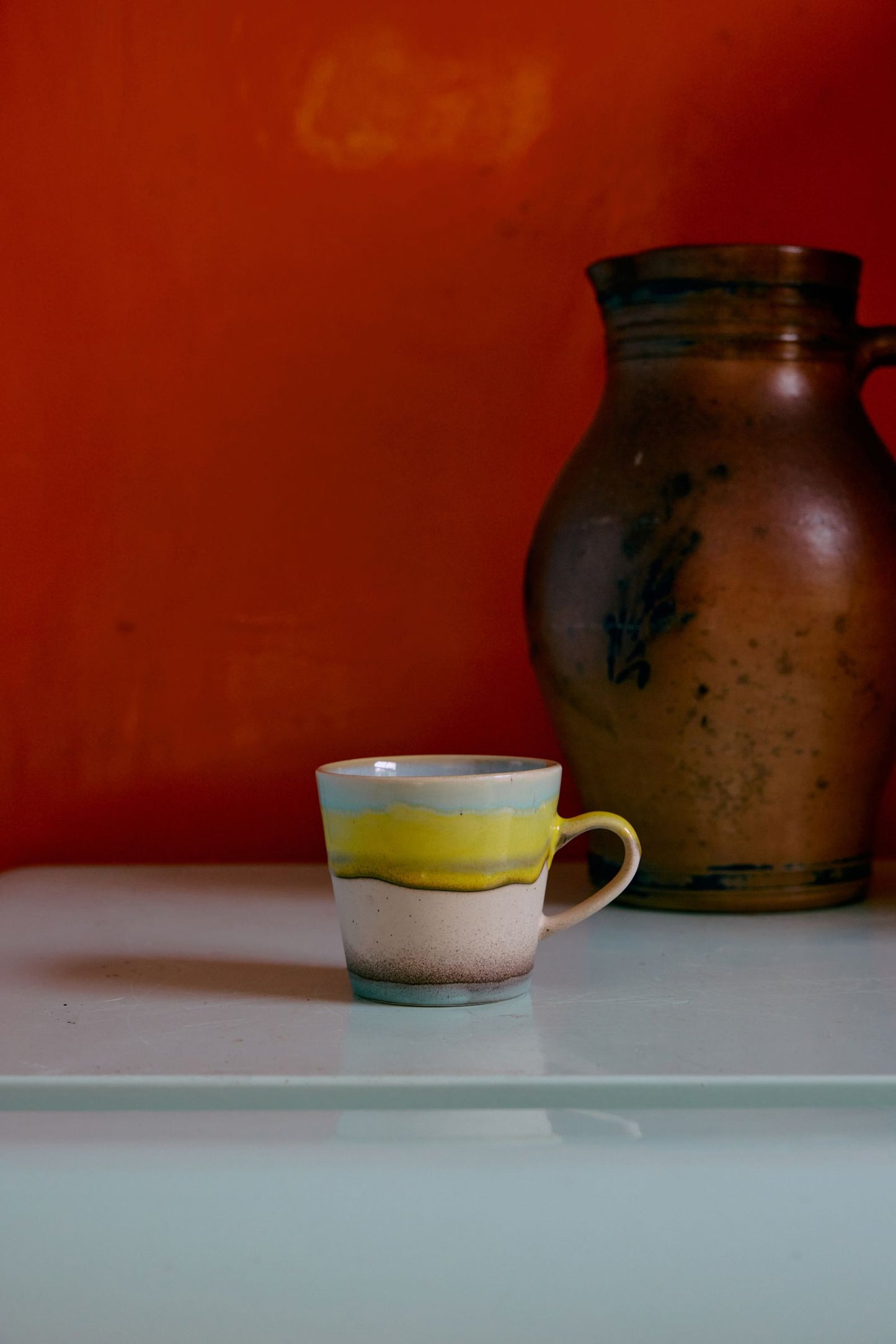 HKLIVING - 70s Americano mok - Glint
