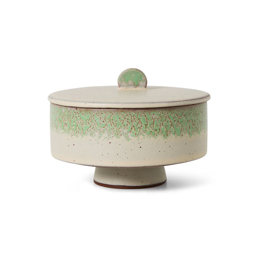 PRE ORDER - HKLIVING - 70s Bonbon bowl - Petal