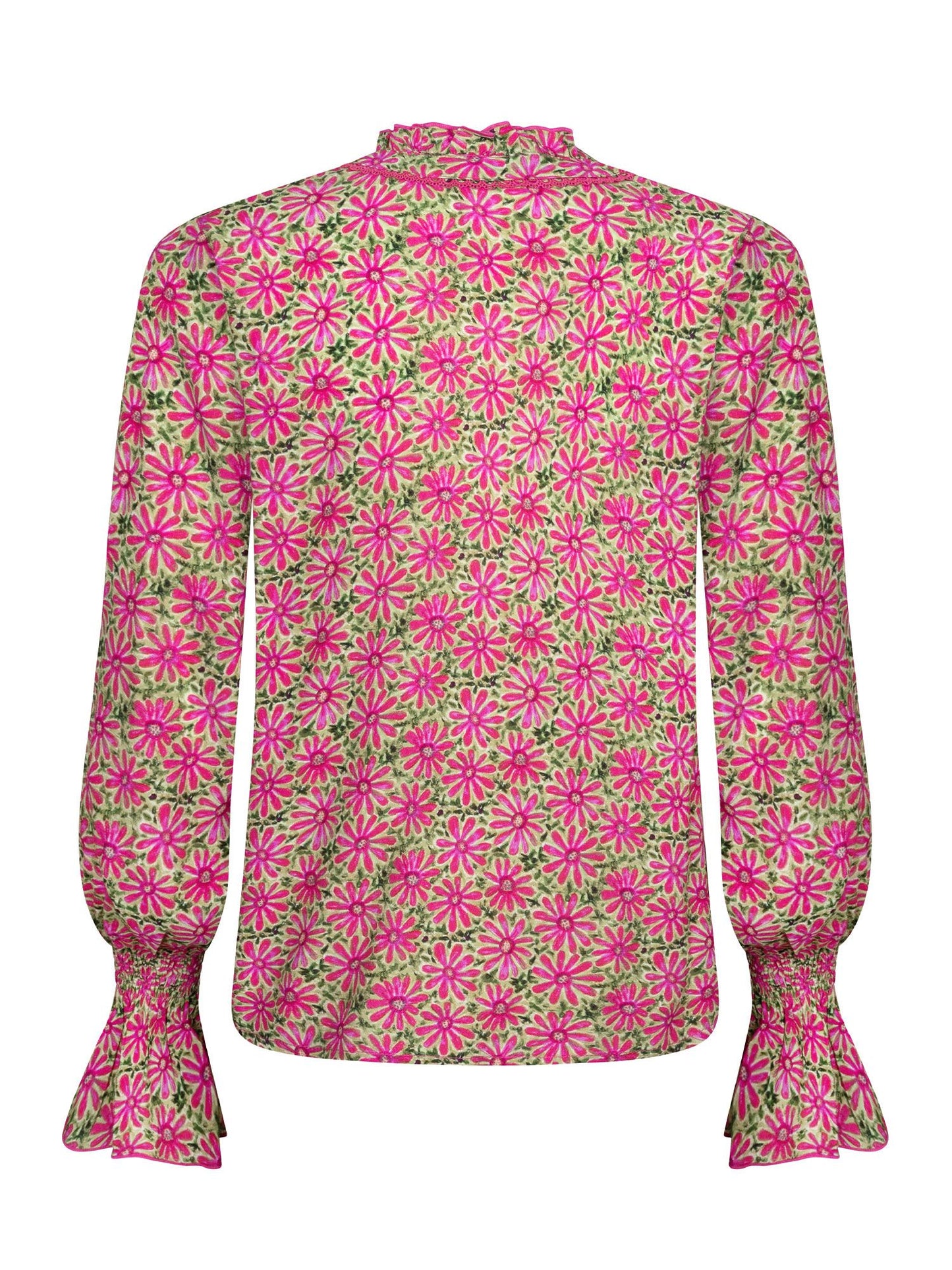 Ydence | Blouse Francesca | Pink Flower
