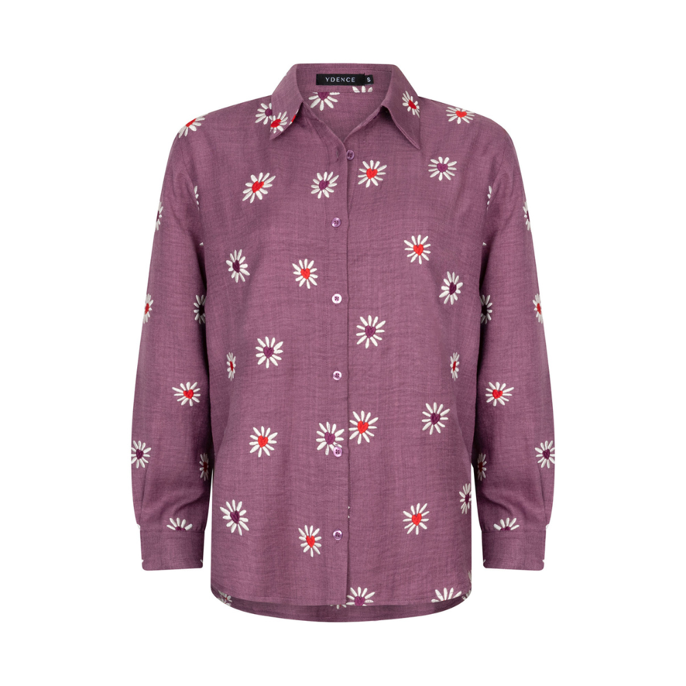Ydence | Blouse Gabia | Mauve