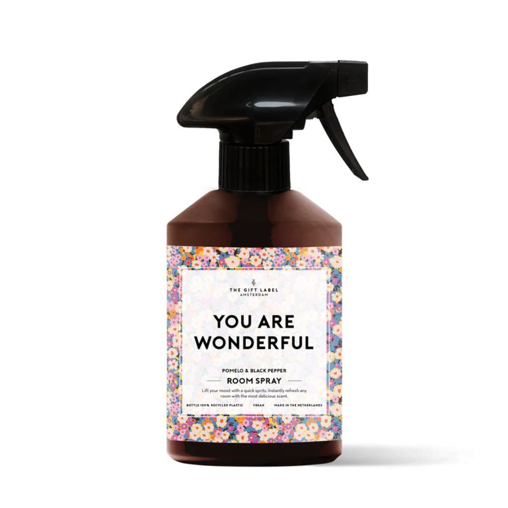 The Gift Label - Room Spray - You Are Wonderful
