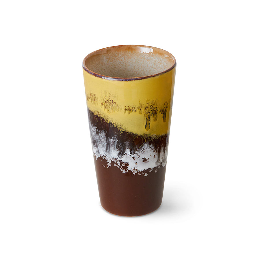 HKLIVING - 70s latte mok - Creek