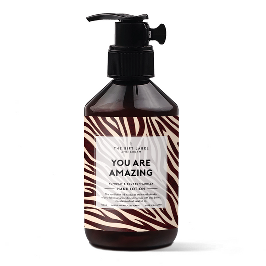 The Gift Label - Hand Lotion - You Are Amazing