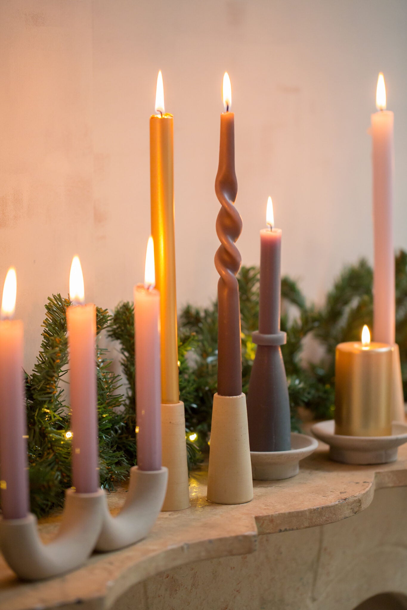 Rustik Lys - Kandelaar Mette Sand