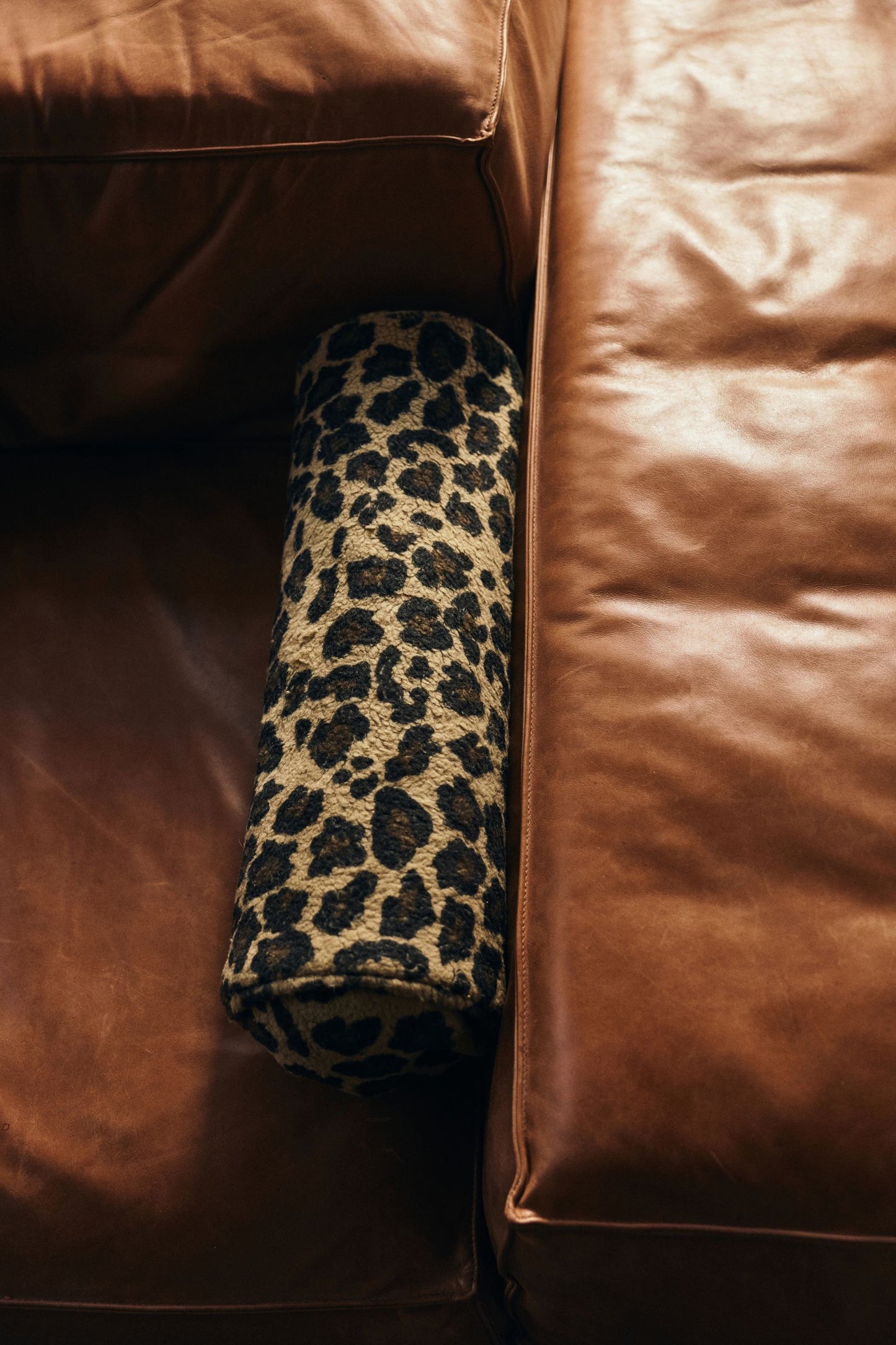 HKLIVING - Bolster sierkussen - Panther
