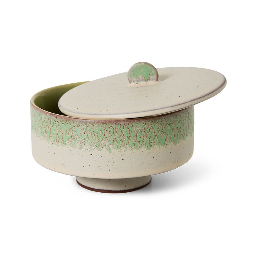 PRE ORDER - HKLIVING - 70s Bonbon bowl - Petal