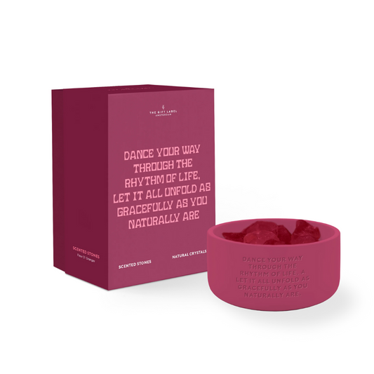 The Gift Label - Stone Diffuser - Dance your way