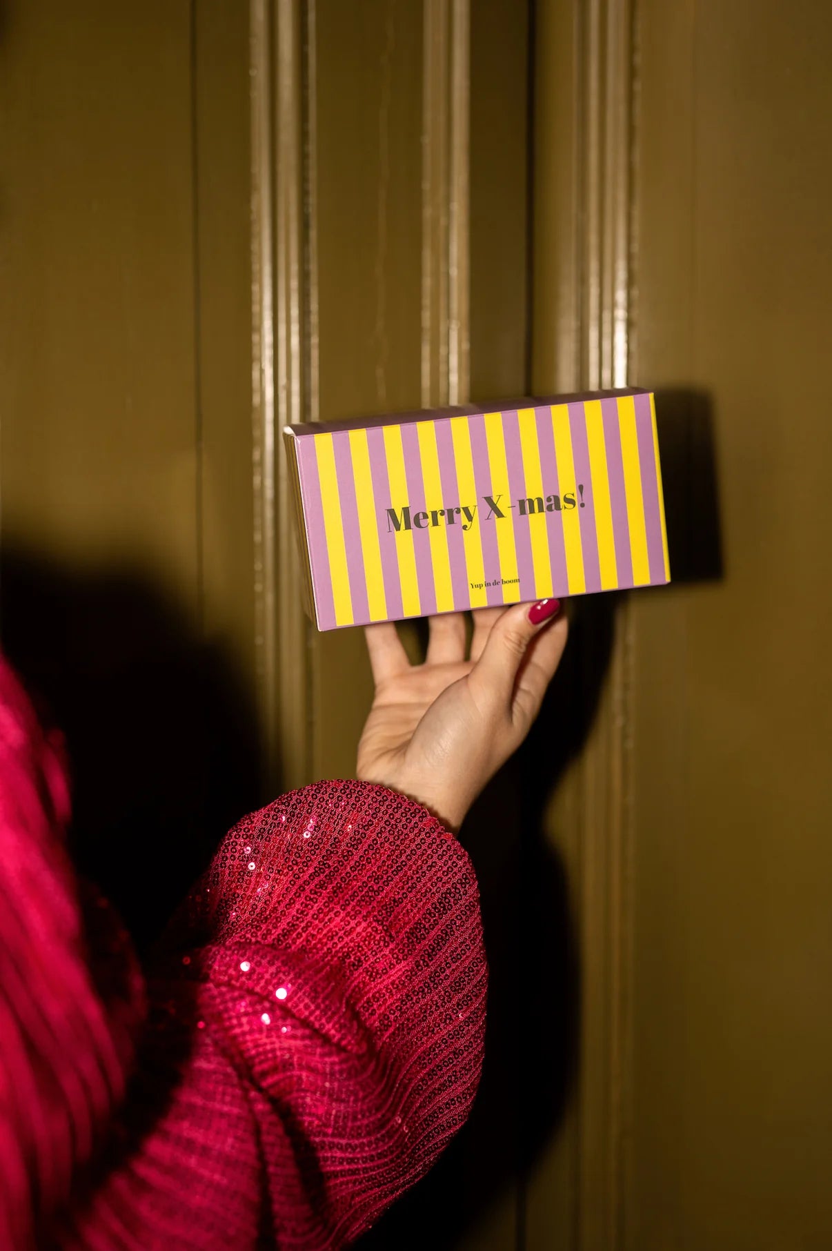 Yup In De Boom - Bakfiets Kerstornament