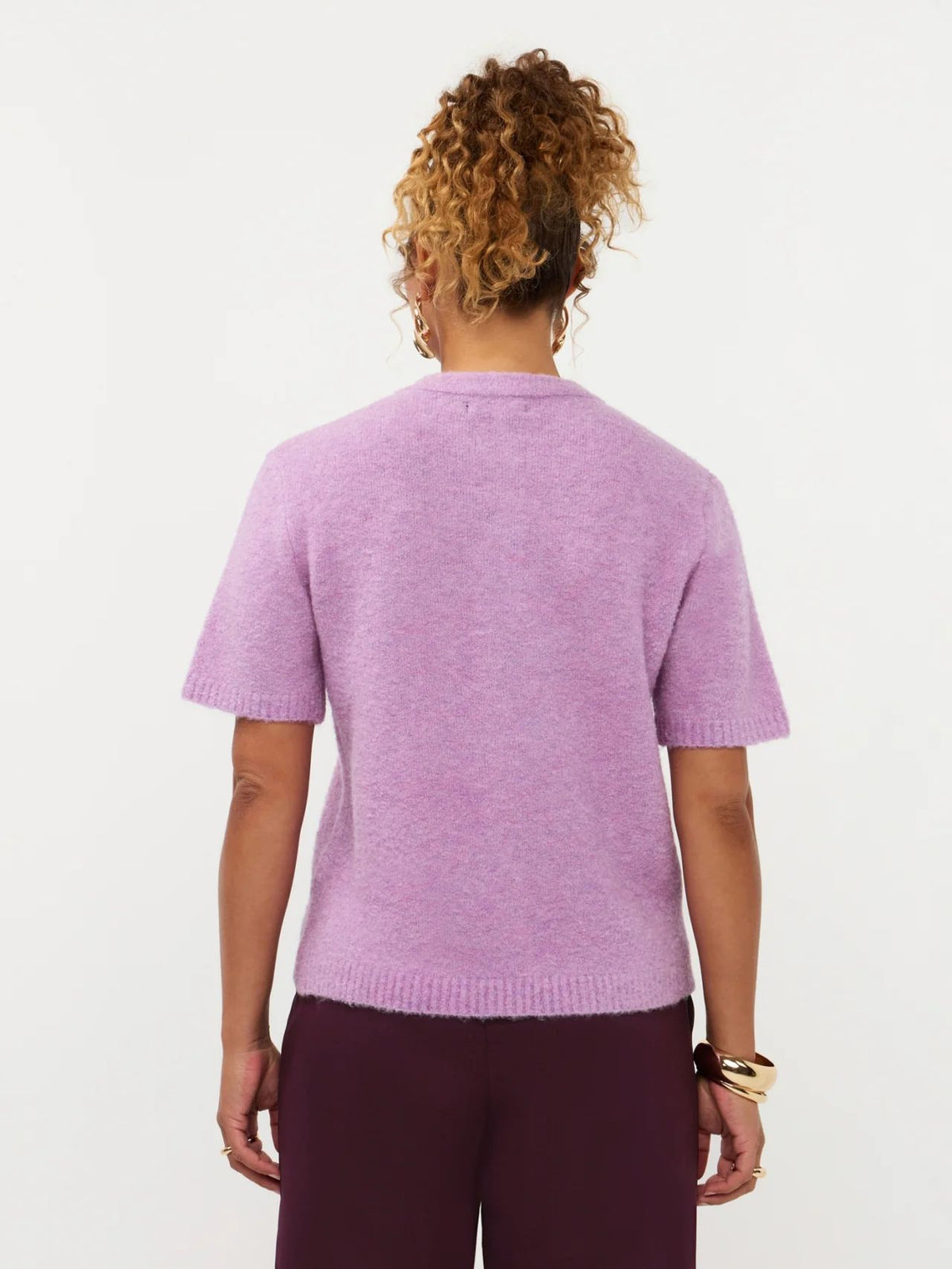 Ydence | Cardigan Kitty | Violet
