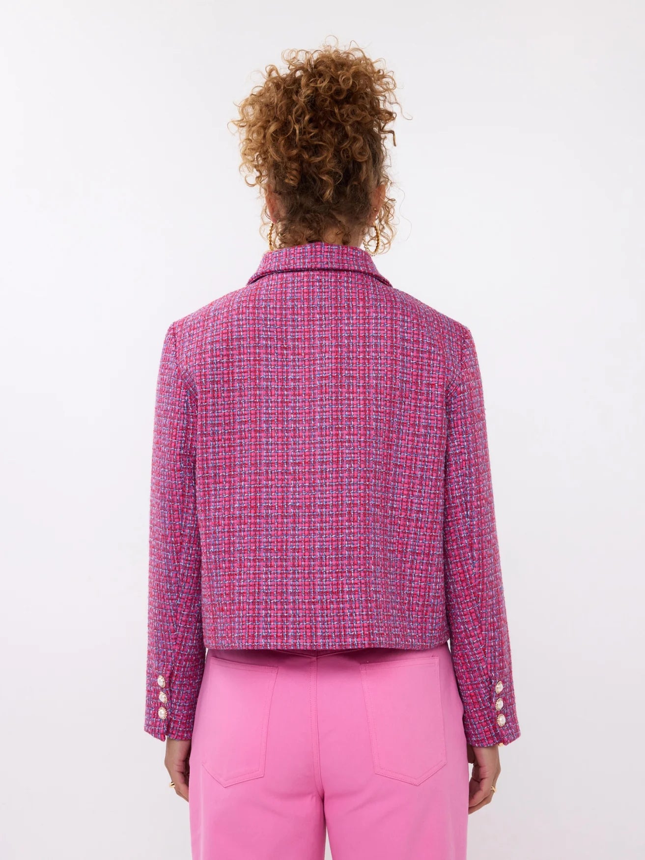 Ydence | Jacket Emmy | Pink/Blue