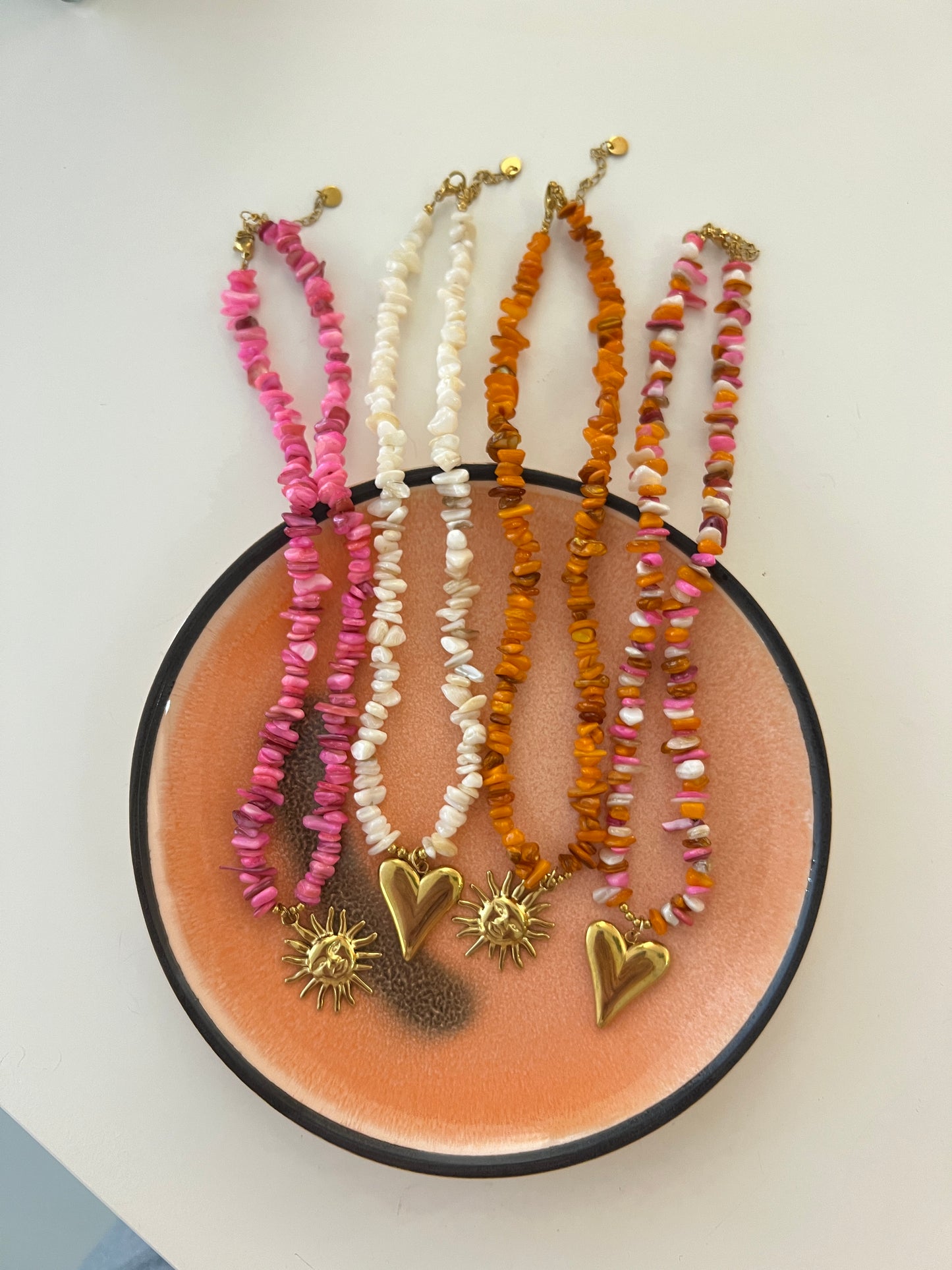 Schelpen ketting