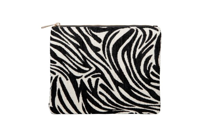 Etui - Zebra Black/White