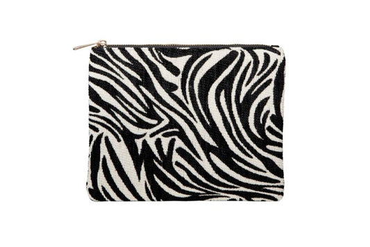 Etui - Zebra Black/White