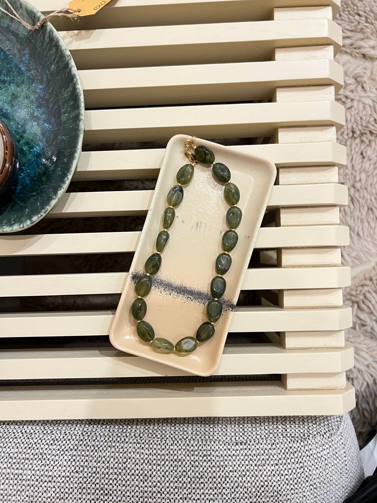 Kralenketting - Nugget kralen