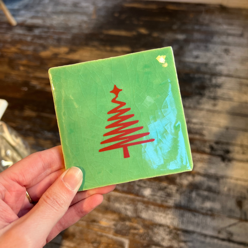 Tegeltje - Kerstboom