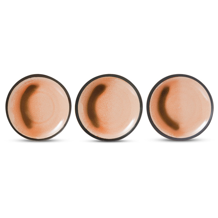 HKLIVING - 70s dessert plate - Horizon