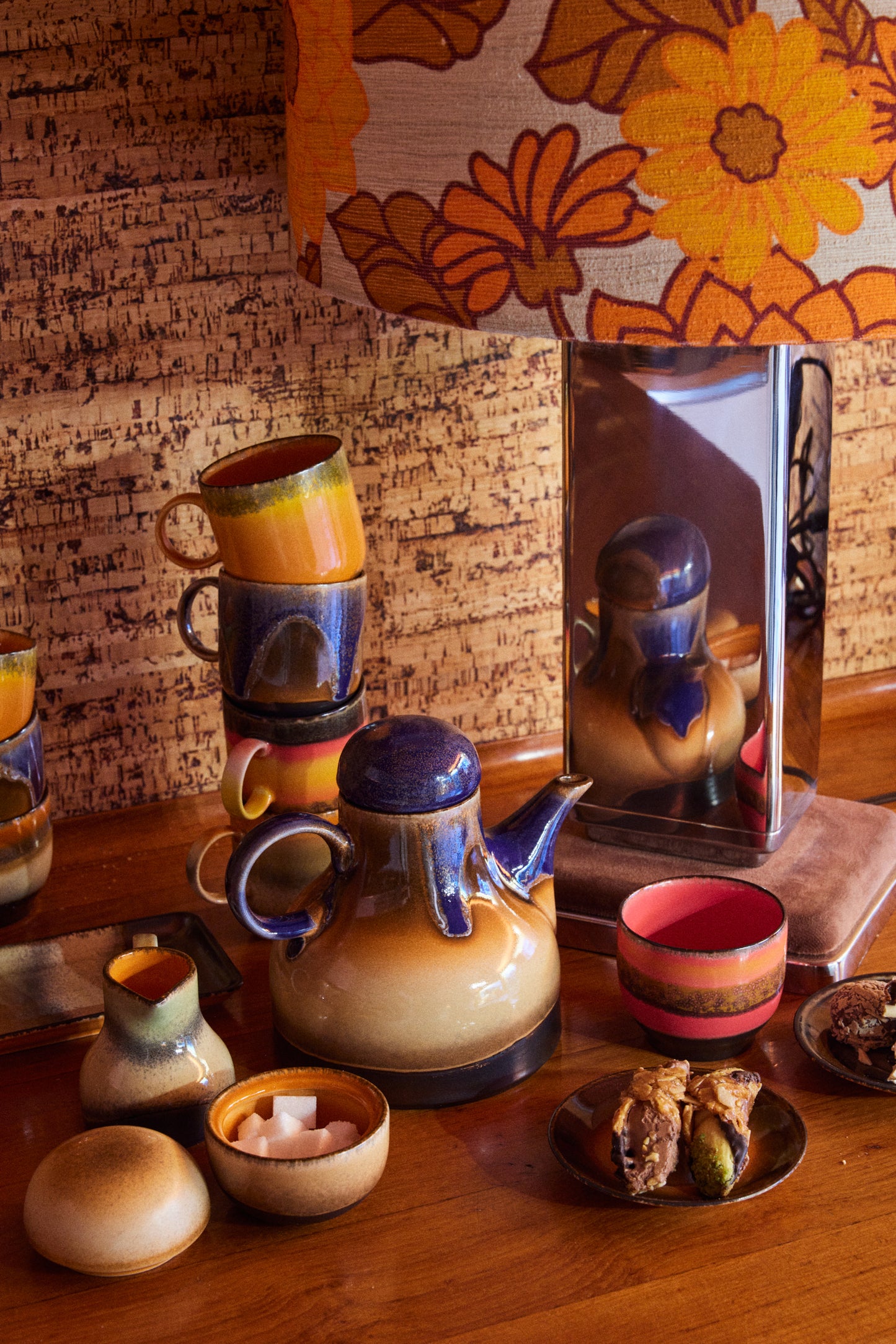 HKLIVING - 70s Cafe cup - Excelsa