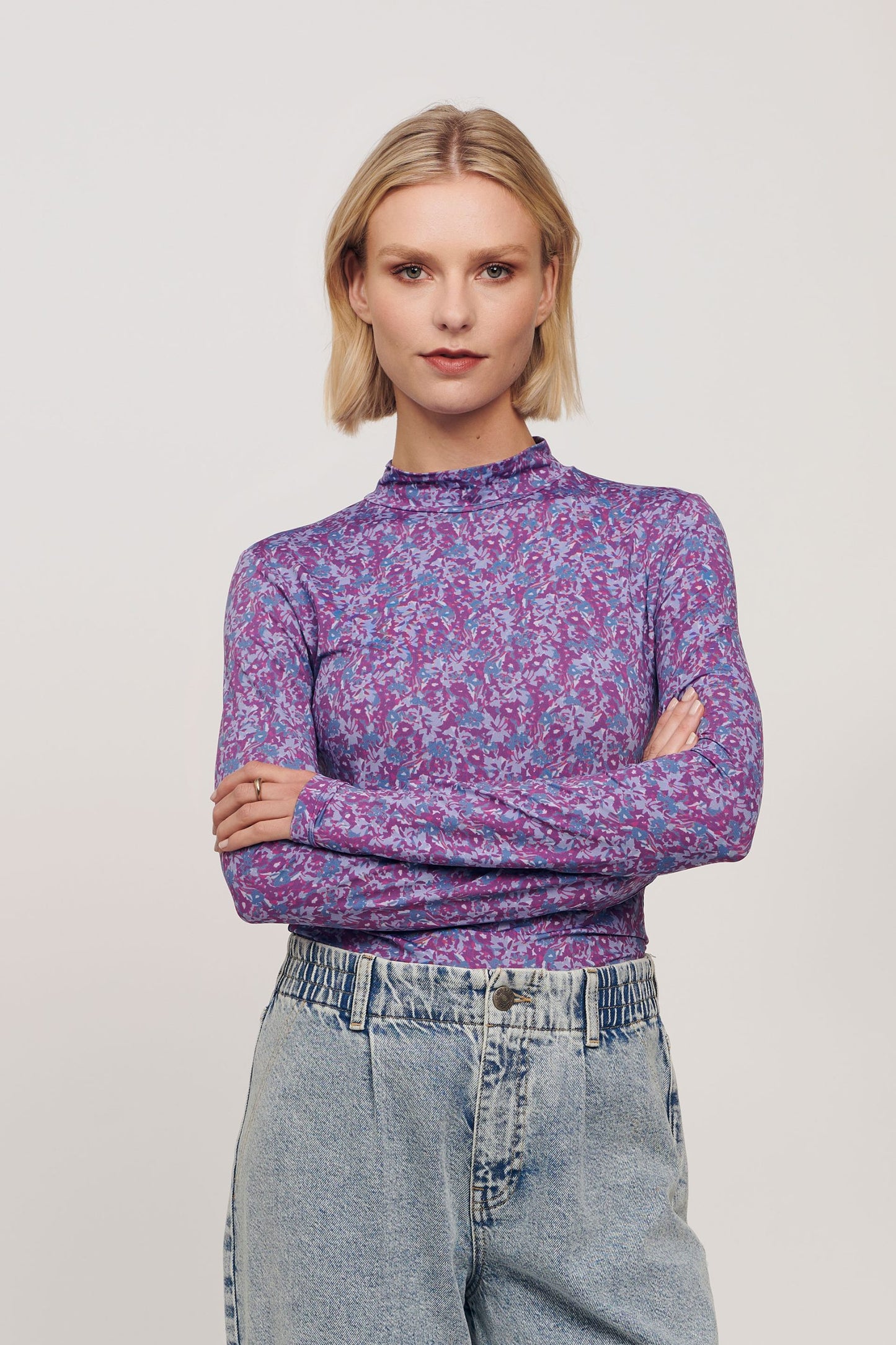 Spooq The Label | Amy TurtleNeck | Purple