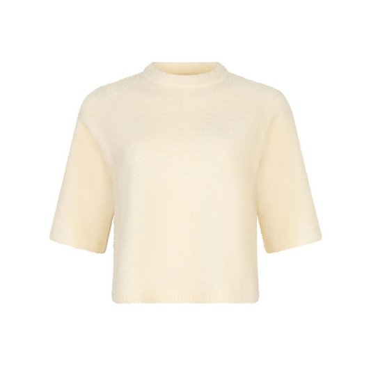 Ydence | Knitted Sweater Bunny | Ecru