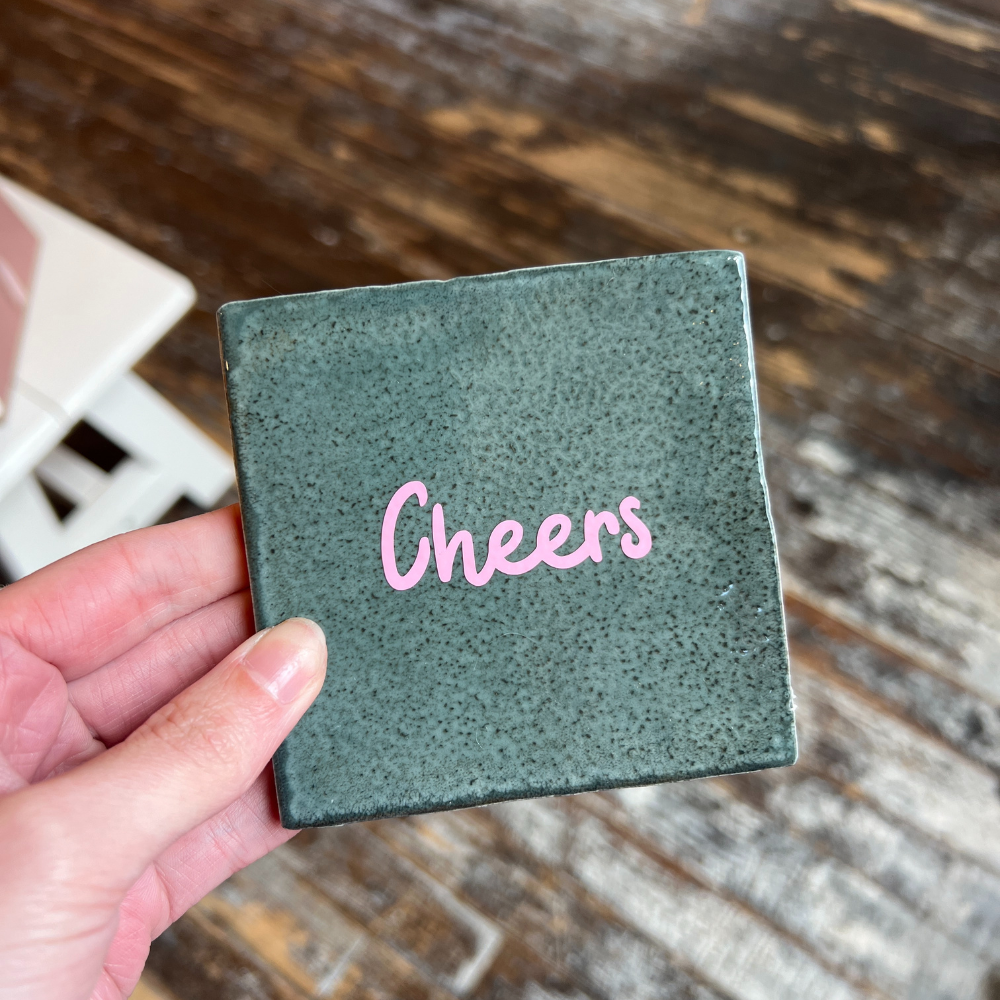 Tegeltje - Cheers