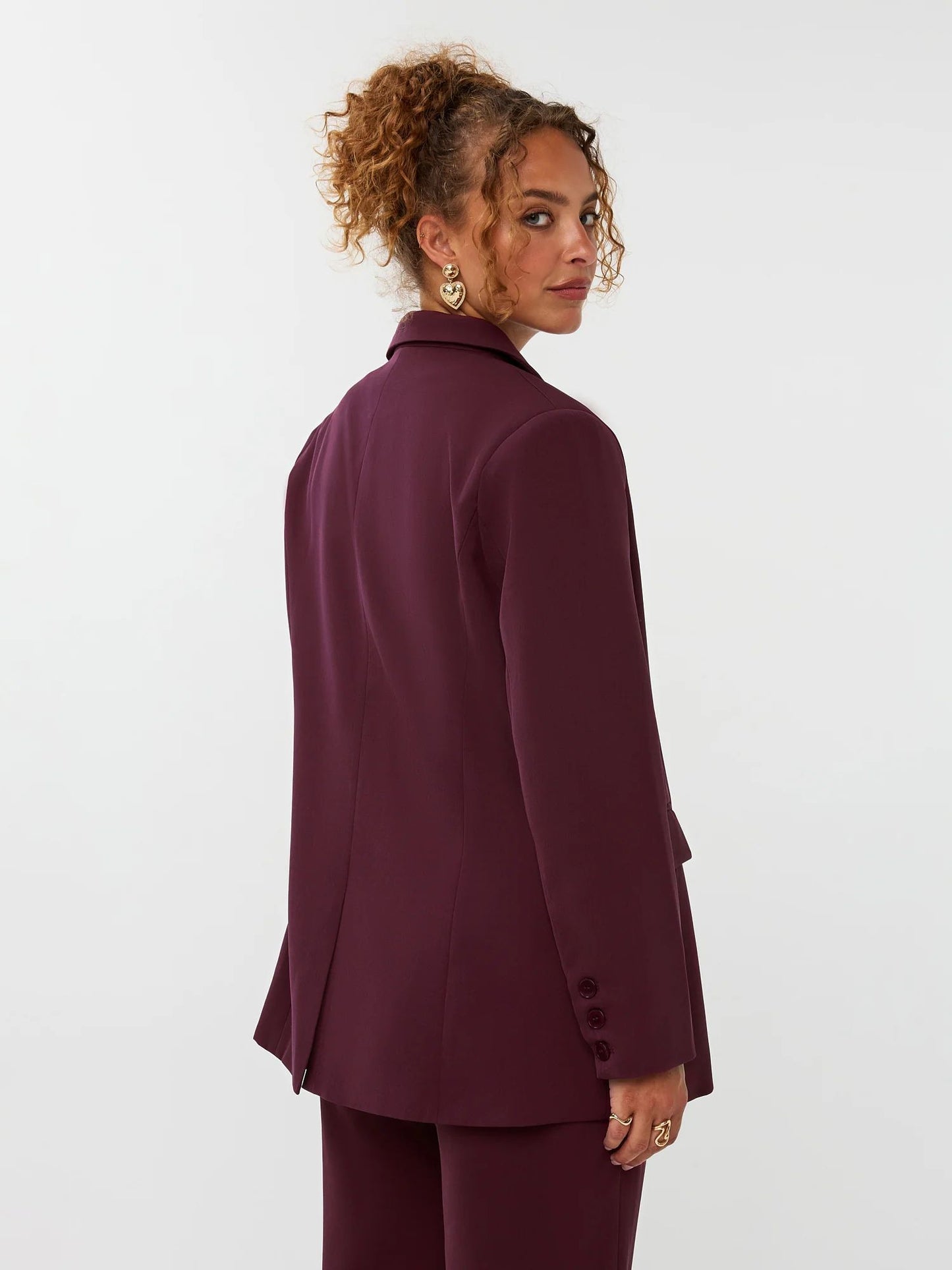 Ydence | Blazer Maisie | Burgundy