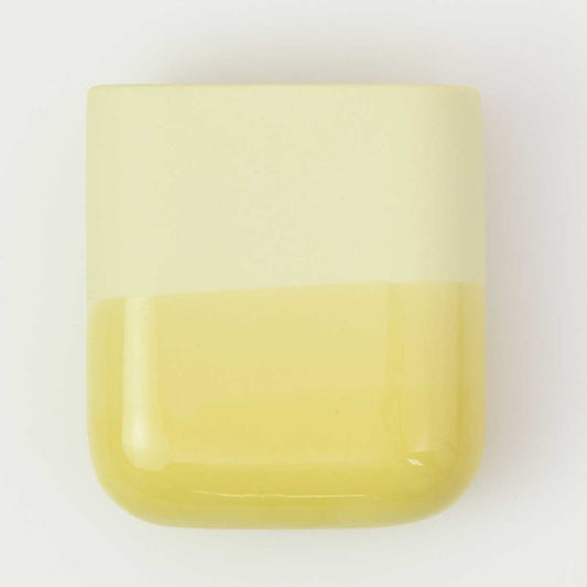 Dip Muurvaas Vierkant - Geel 084