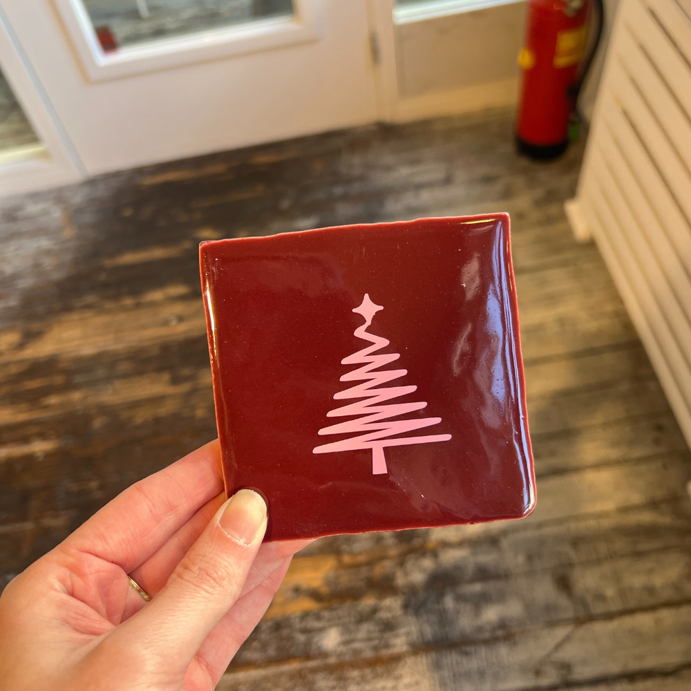 Tegeltje - Kerstboom