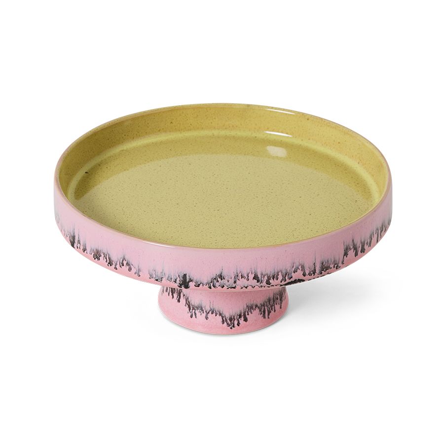 PRE ORDER - HKLIVING - 70s bowl on base - Bubble