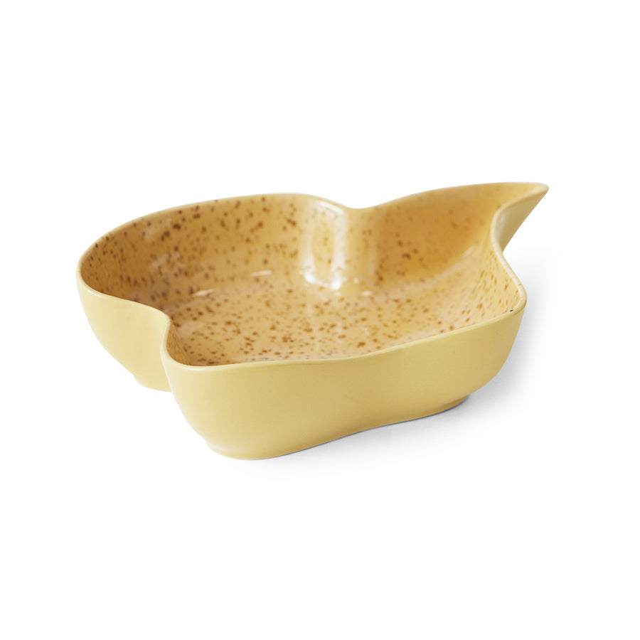 HKLIVING - Shell Serving Bowl - Vanilla