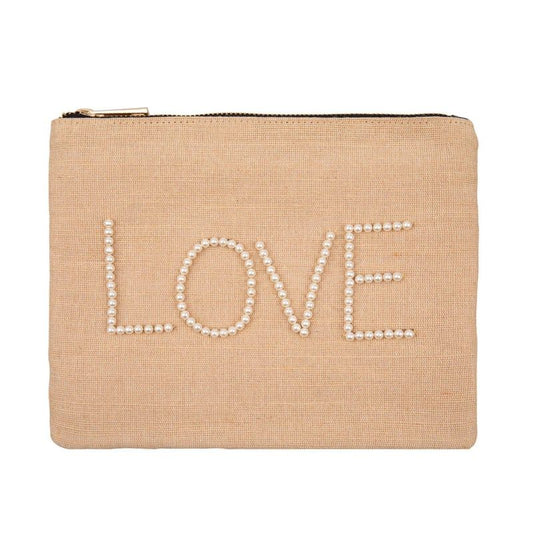 Etui - Love Beige