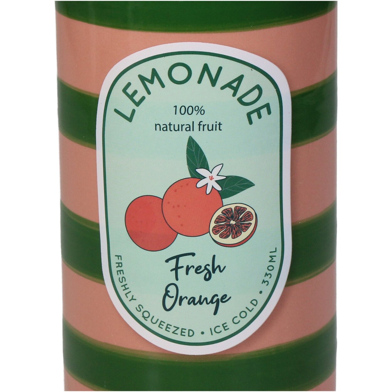 Fles vaasje - Lemonade Orange