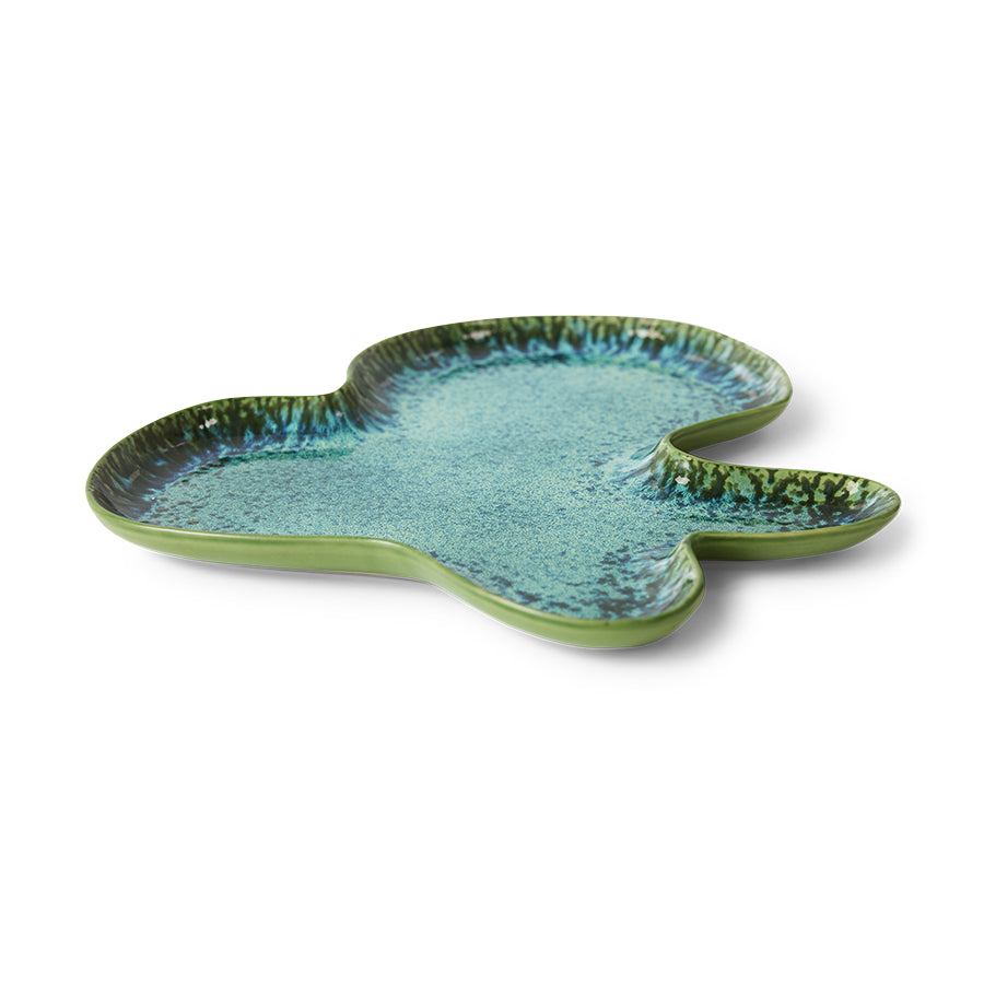 HKLIVING - Shell Plate Teal