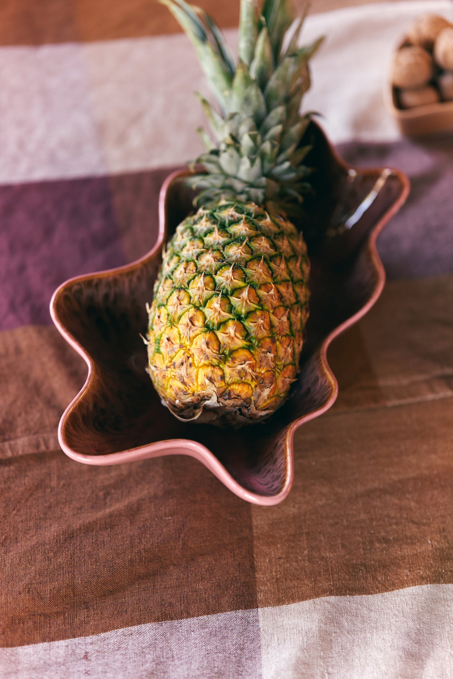 HKLIVING - Shell Serving Bowl - Coral