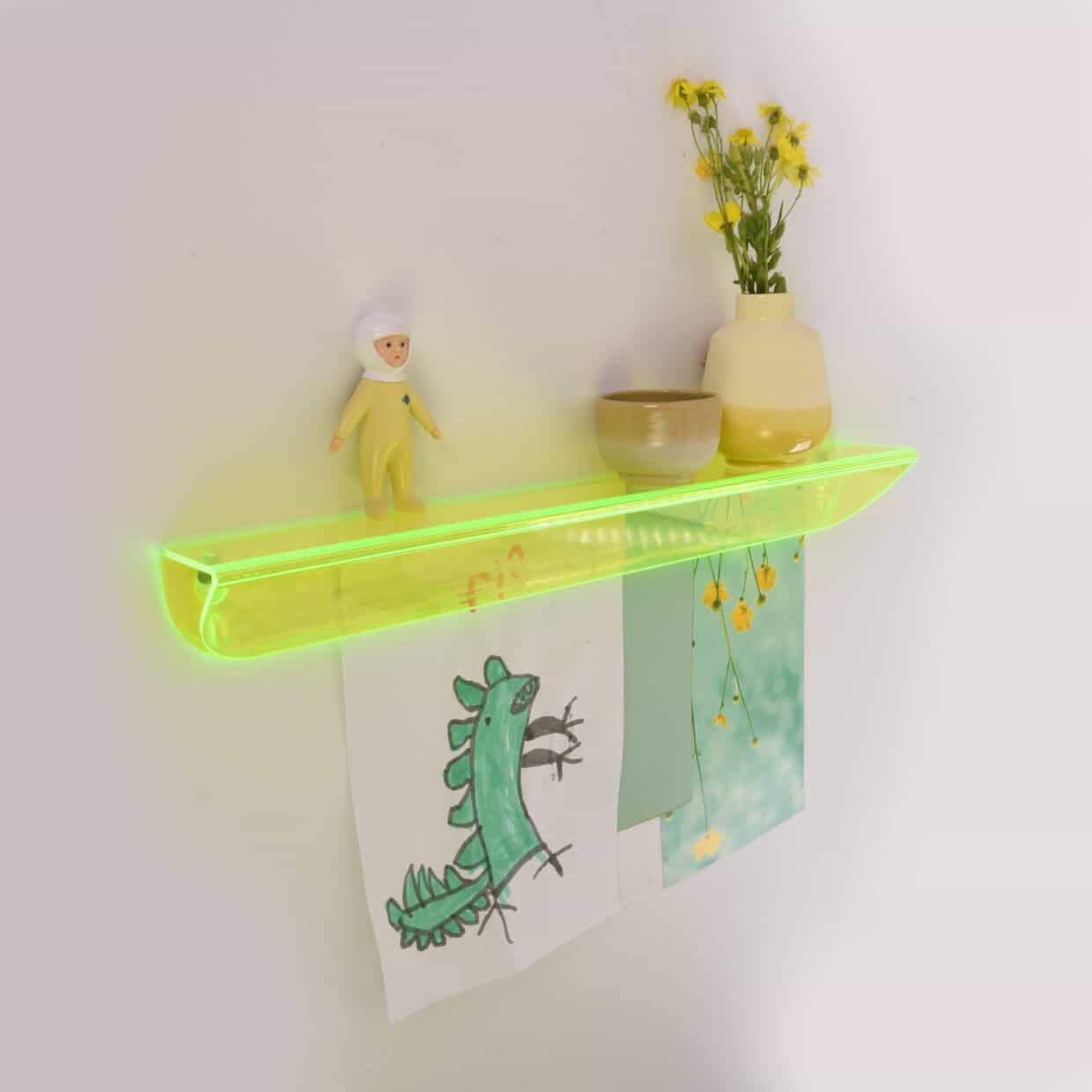 Studio Harm & Elke - Pin Bar - Neon Yellow