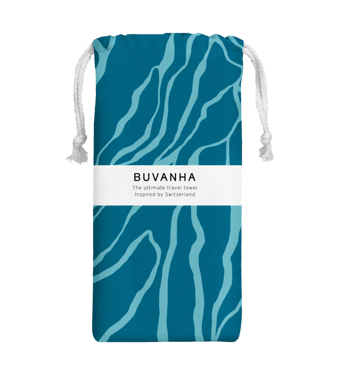 Buvanha Reishanddoek - Zwitserland 160x80cm